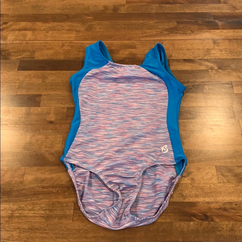 Gymnastics leotard